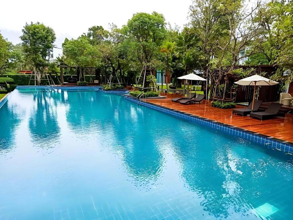 Chatnipa Beach Resort By Morseng Ban Hat Lek Exterior photo