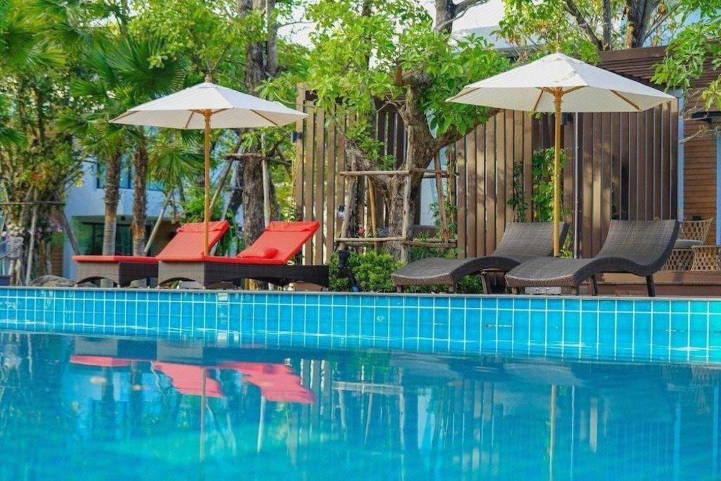 Chatnipa Beach Resort By Morseng Ban Hat Lek Exterior photo