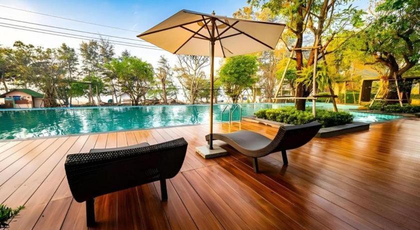 Chatnipa Beach Resort By Morseng Ban Hat Lek Exterior photo