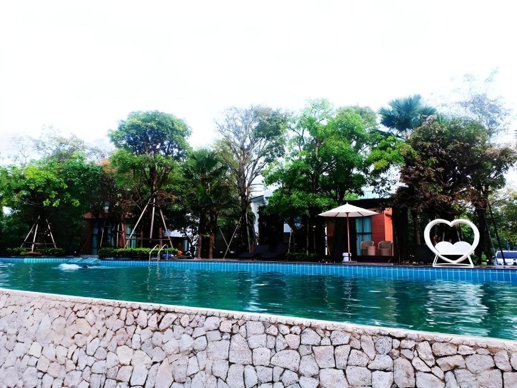 Chatnipa Beach Resort By Morseng Ban Hat Lek Exterior photo