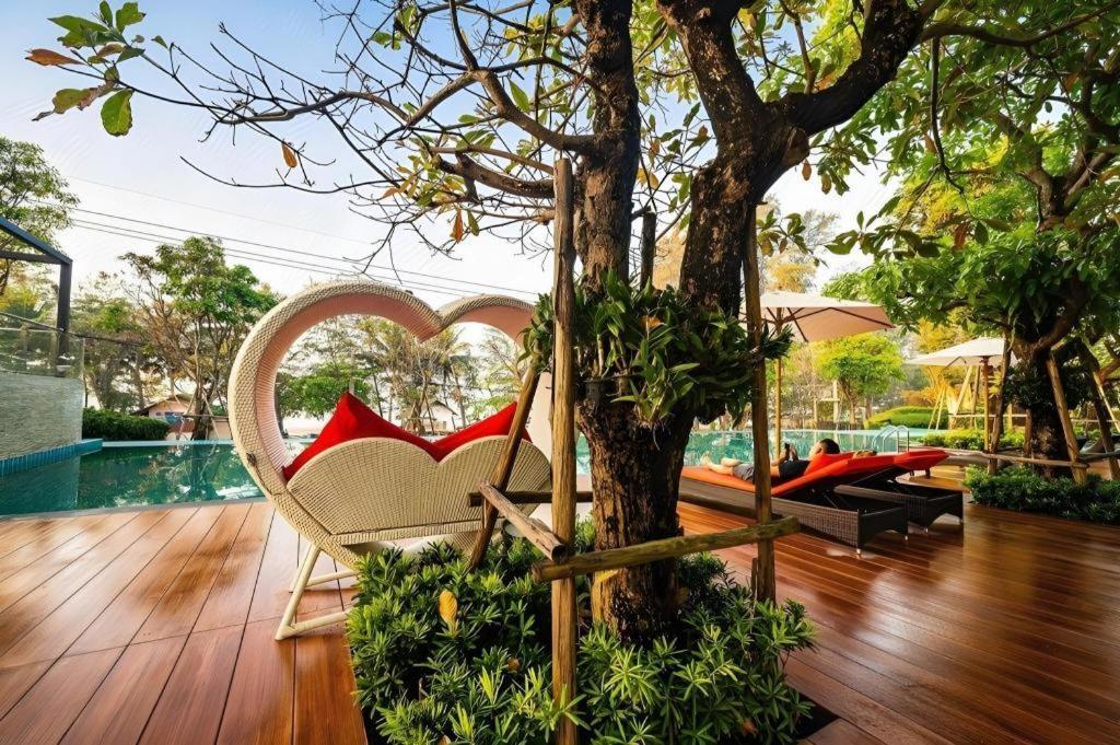 Chatnipa Beach Resort By Morseng Ban Hat Lek Exterior photo