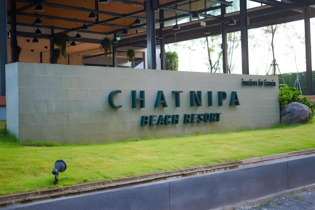 Chatnipa Beach Resort By Morseng Ban Hat Lek Exterior photo