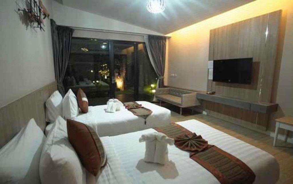 Chatnipa Beach Resort By Morseng Ban Hat Lek Exterior photo