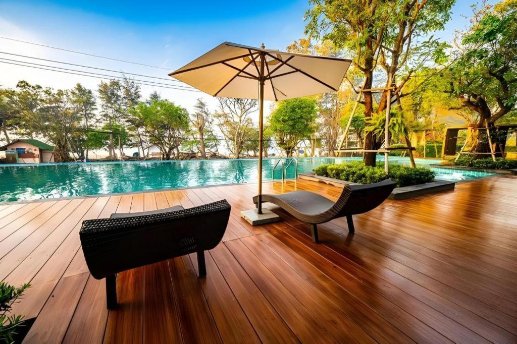 Chatnipa Beach Resort By Morseng Ban Hat Lek Exterior photo